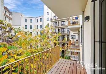 Gut geschnittene 2 Zimmer Wohnung mit ca. 52m², EBK und Fußbodenheizung in Berlin-Mitte!