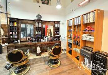 Provisionsfreie Friseur- & Barberfläche in 1A-Lage im Einkaufszentrum MOA-Bogen