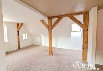 Charmante 2-Zimmer-Dachgeschoss-Wohnung in Zehdenick