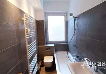 vermietete 3-Zimmer-Eigentumswohnung mit Sonnen-Balkon und neuem Bad Nähe Gemeindepark Lankwitz