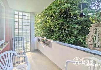 Möblierte 2,5-Zimmer-Wohnung mit Balkon in ruhiger Lage in Buckow