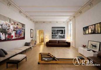 142 m² Berliner Altbaukunst – beeindruckendes Gründerzeitjuwel von 1898 im Prenzlauer Berg