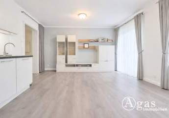 Helle 2-Zimmer-Wohnung mit Wohnküche, Abstellkammer und Fahrstuhl