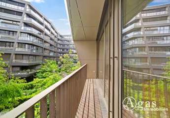 Tolle 2 Zimmer Wohnung mit ca. 48m², EBK, Fußbodenheizung und Balkon in Berlin-Mitte!