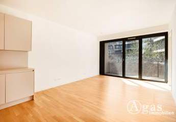 Praktisch geschnittene 2 Zimmer Wohnung mit ca. 53m², EBK und Balkon mit Gartenblick in Mitte!