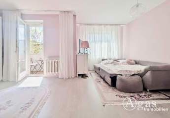 Hübsche 1-Zimmer-Wohnung mit Balkon in Charlottenburg-Nord - zuverlässig vermietet