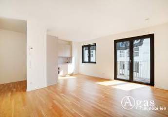 Clever geschnittene, helle 2 Zimmer Wohnung mit ca. 52m², EBK und Fußbodenheizung in Berlin-Mitte