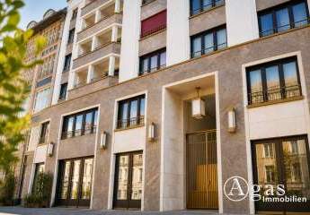 Bestlage! 3-Zimmer mit Balkon und Tiefgaragenstellplatz in Berlin Mitte