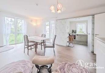 Helle 3-Zimmer-Wohnung in Seenähe mit Balkon, Fahrstuhl und Stellplatz in Strausberg