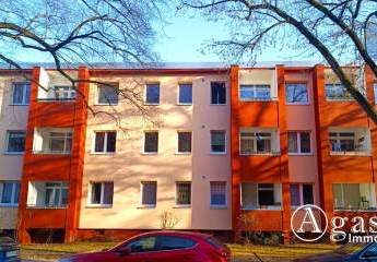 vermietete 3-Zimmer-Eigentumswohnung mit Sonnen-Balkon und neuem Bad Nähe Gemeindepark Lankwitz