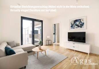 Toll ausgestattete 2 Zimmer Wohnung mit ca. 51m², EBK und Balkon in Berlin-Mitte!