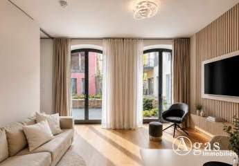 2-Zimmer-Wohnung mit Terrasse im Herzen von Prenzlauer Berg