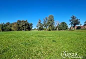 Bauträgerfreies ca. 3.800m² großes Grundstück in wunderbarer Lage, Bauland ca. 1.500 m²