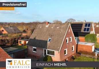 Provisionsfrei: Solides Einfamilienhaus in ruhiger Lage von Büdelsdorf!