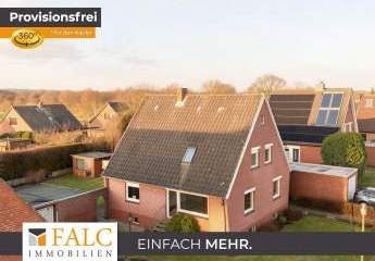 Provisionsfrei: Solides Einfamilienhaus in ruhiger Lage von Büdelsdorf!