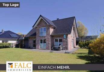 Modernes Kapitänshaus mit Kanalblick in Rendsburg