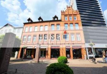 Denkmalgeschütztes Wohn- und Geschäftshaus in 1A-Lage Fußgängerzone - Holzminden