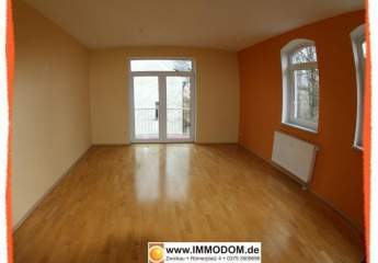 3-Zimmer-Maisonetten-Wohnung mit 2 BALKONEN im Zentrum Zwickaus zu vermieten!
