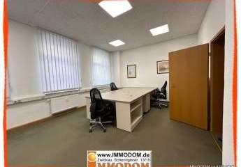 3-Zimmer-Büro mit Möblierung & Einbauküche in Zwickau, verkehrsgünstige Lage, zu vermieten!