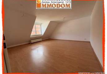 2-Zimmer-Wohnung in Zwickau im Dachgeschoss und mit Personenaufzug