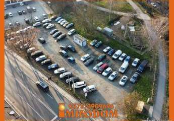 Freifläche mit Bürocontainer in zentraler und gut sichtbarer Lage in Zwickau zu verpachten!