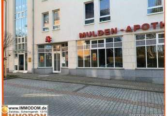 Vermietetes, barrierefreies Ladengeschäft mit 4 PKW-TG-SP zu verkaufen!