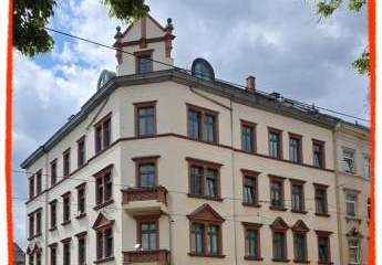 3-Zimmer-Dachgeschoss-Wohnung in Zwickaus Nordvorstadt an KAPITALANLEGER zu verkaufen!