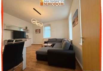 Ferien- oder Monteurswohnung bis 3 Personen, vollmöbliert und verkehrsgünstig gelegen, zu vermieten!