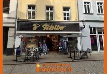 Große Ladenfläche in Zwickaus 1A-Fußgängerzone – etabliertes Umfeld, starke Nachbarschaft