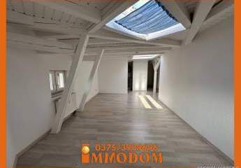 2-Zimmer-Dachwohnung in Zwickau - Nordvorstadt zu vermieten, optional mit Einbauküche!