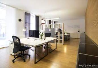 Schönes Büro für Architekten, Ingenieure, Versicherungsagenten o.ä. mit PKW-SP & Wallbox im Hof zu vermieten!