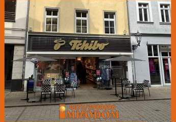 Große Ladenfläche in Zwickaus 1A-Fußgängerzone – etabliertes Umfeld, starke Nachbarschaft