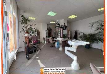 Ehemaliger Friseursalon, flexibel nutzbar, in Zwickau am Neumarkt zu verkaufen!