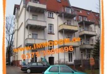 3-Zimmer-Wohnung mit SÜDBALKON in der Zwickauer-Nordvorstadt zu vermieten!