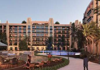 3-Schlafzimmer-Wohnung mit Meerblick in Hurghada – Atlantis Resort