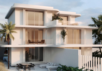 Strandapartment mit 2 Schlafzimmern und Meerblick in Somabay/Rotes Meer