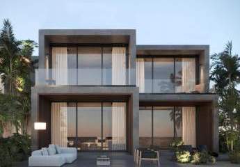 3-Schlafzimmer Lagoon Duplex in erster Strandreihe mit Meerblick in Somabay am Roten Meer