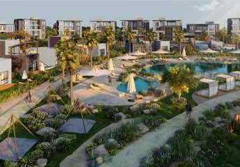 Strandapartment mit 2 Schlafzimmern und Meerblick in Somabay/Rotes Meer