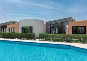 Strandvilla mit 4 Schlafzimmern und Meerblick in Somabay/Rotes Meer