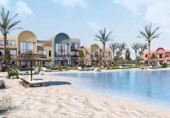 Chalet mit 2 Schlafzimmern und Lagunenblick in El Gouna zu verkaufen