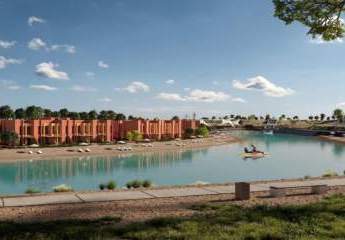 Strandvilla mit 4 Schlafzimmern und direktem Wasserzugang in El Gouna, Ägypten, zu verkaufen.