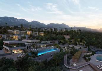 Bezugsfertige Studio-Wohnung zum Verkauf in Nordzypern Girne