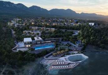 Bezugsfertige 1-Schlafzimmer Penthouse zum Verkauf in Nordzypern Girne