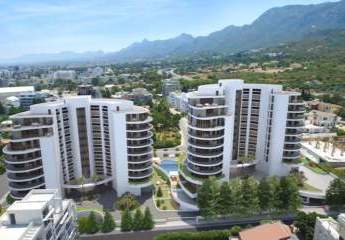 2-Zimmer-Wohnung mit Meerblick in Nordzypern/Kyrenia zu verkaufen