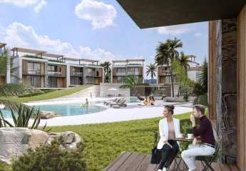 2-Zimmer-Wohnung mit Meerblick in Nordzypern/ Kyrenia zu verkaufen