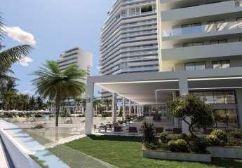 Beachfront 2-Schlafzimmer-Apartment in Nordzypern Iskele zum Verkauf