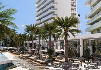 Beachfront 4-Schlafzimmer-Penthouse-Apartment in Nordzypern Iskele zum Verkauf