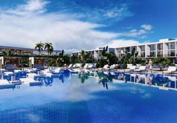 Bezugsfertige 2-Zimmer-Wohnung mit Meerblick in Nordzypern/Iskel