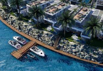 3-Schlafzimmer Strandwohnung in Tatlisu/ Nordzypern