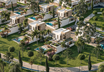 Strandnahe 3-Schlafzimmer-Villa zum Verkauf in Nordzypern Tatlisu